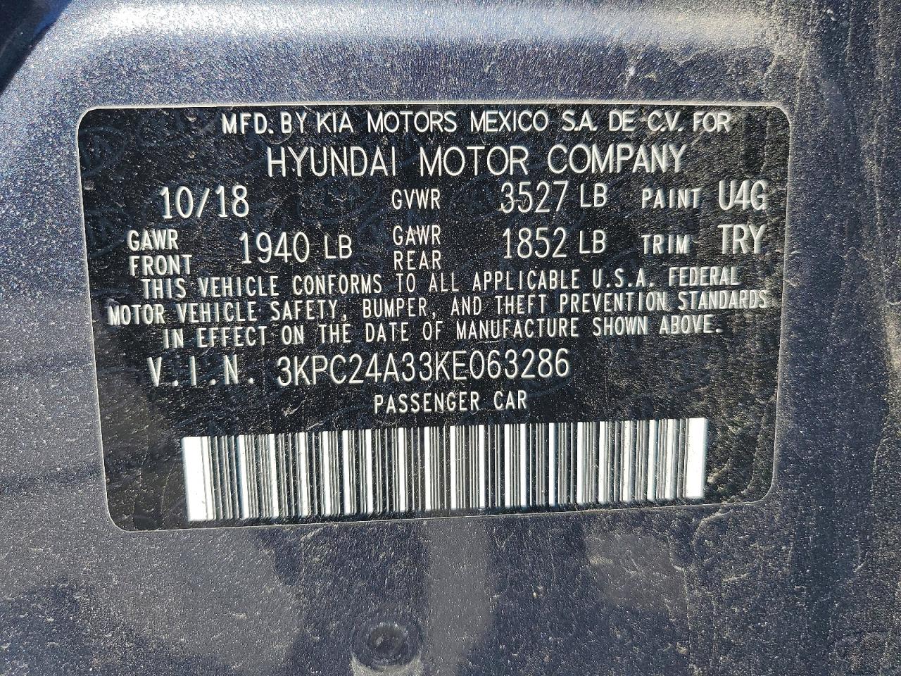 Hyundai ACCENT Se