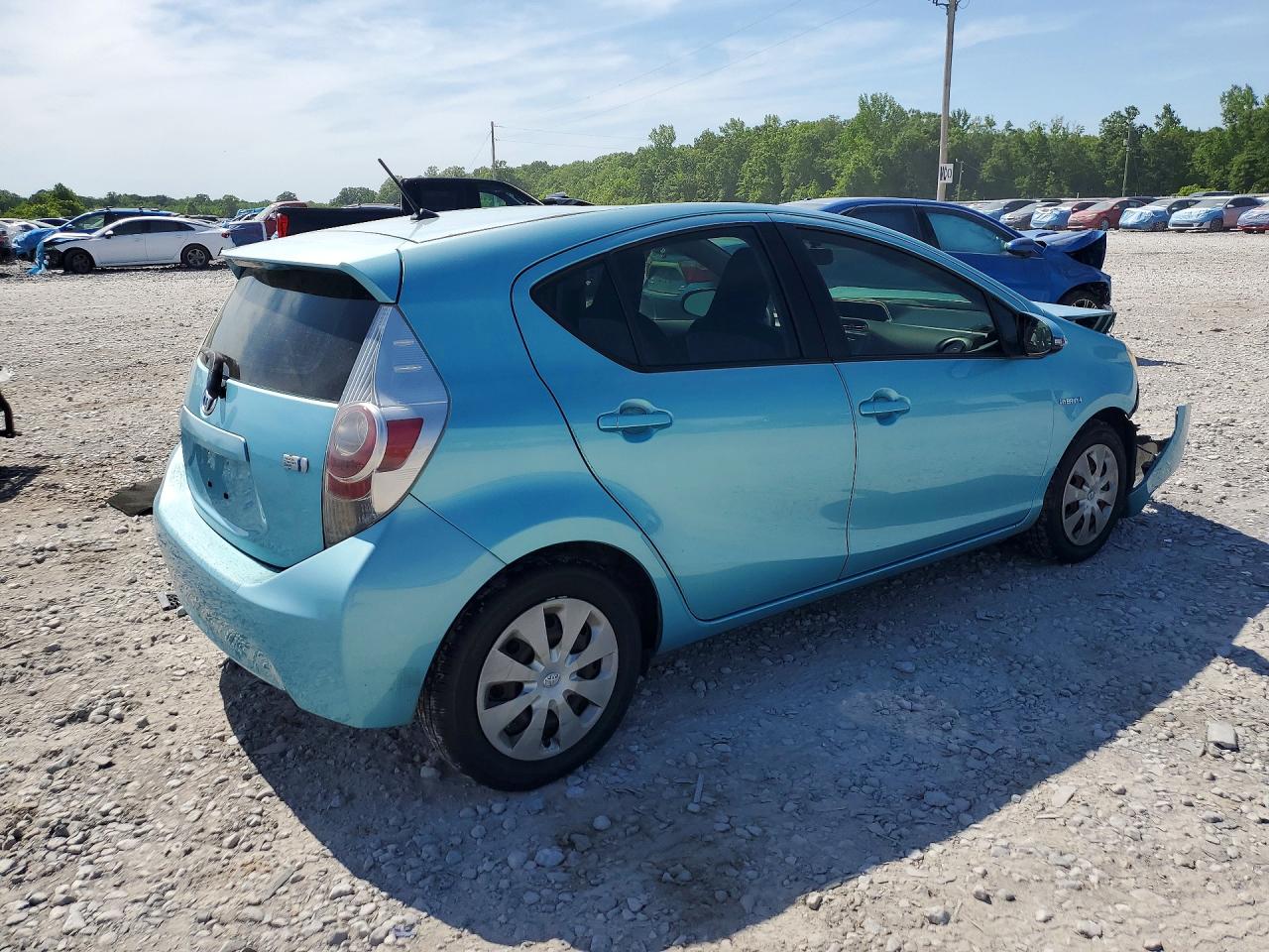 Toyota Prius c One