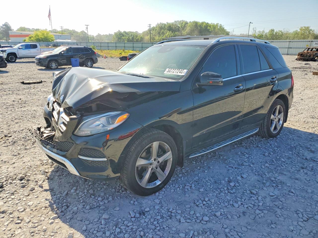 Salvage Mercedes-Benz GLE Image