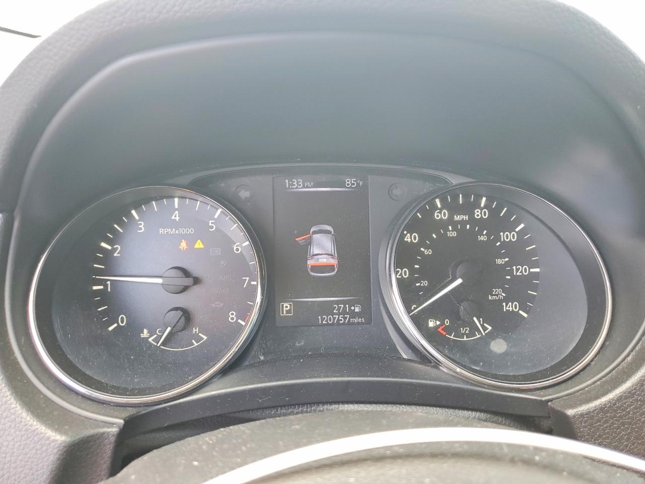 Nissan Rogue S