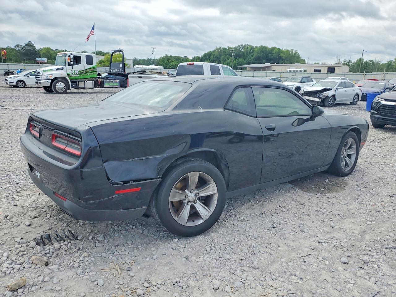 Dodge Challenger Sxt