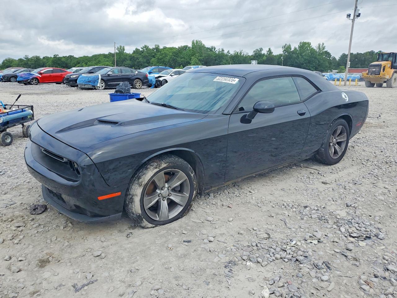 Salvage Dodge Challenger Image