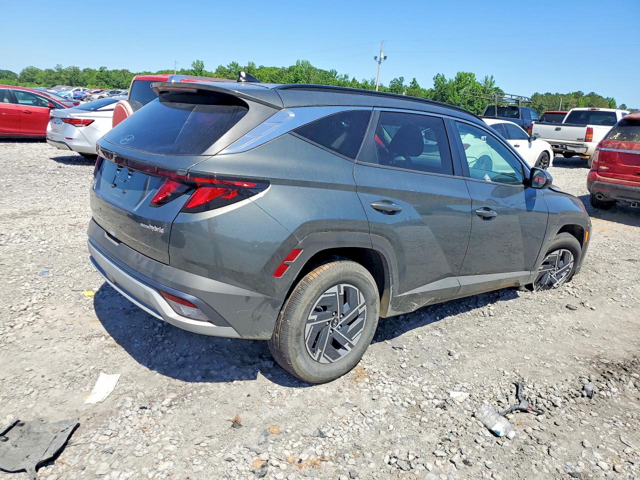 Hyundai TUCSON Blue