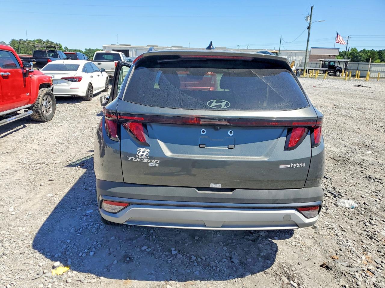Hyundai TUCSON Blue