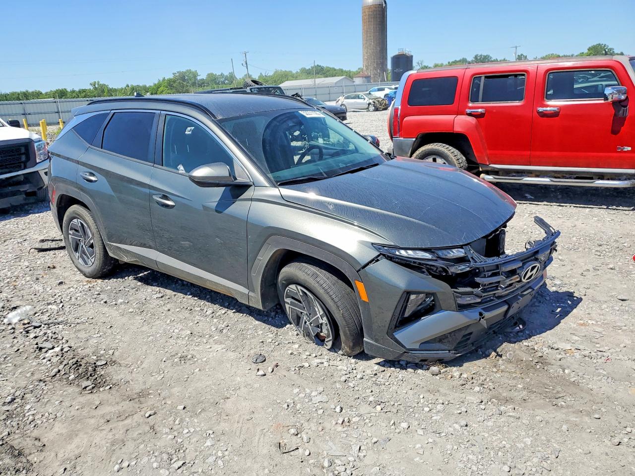 Hyundai TUCSON Blue