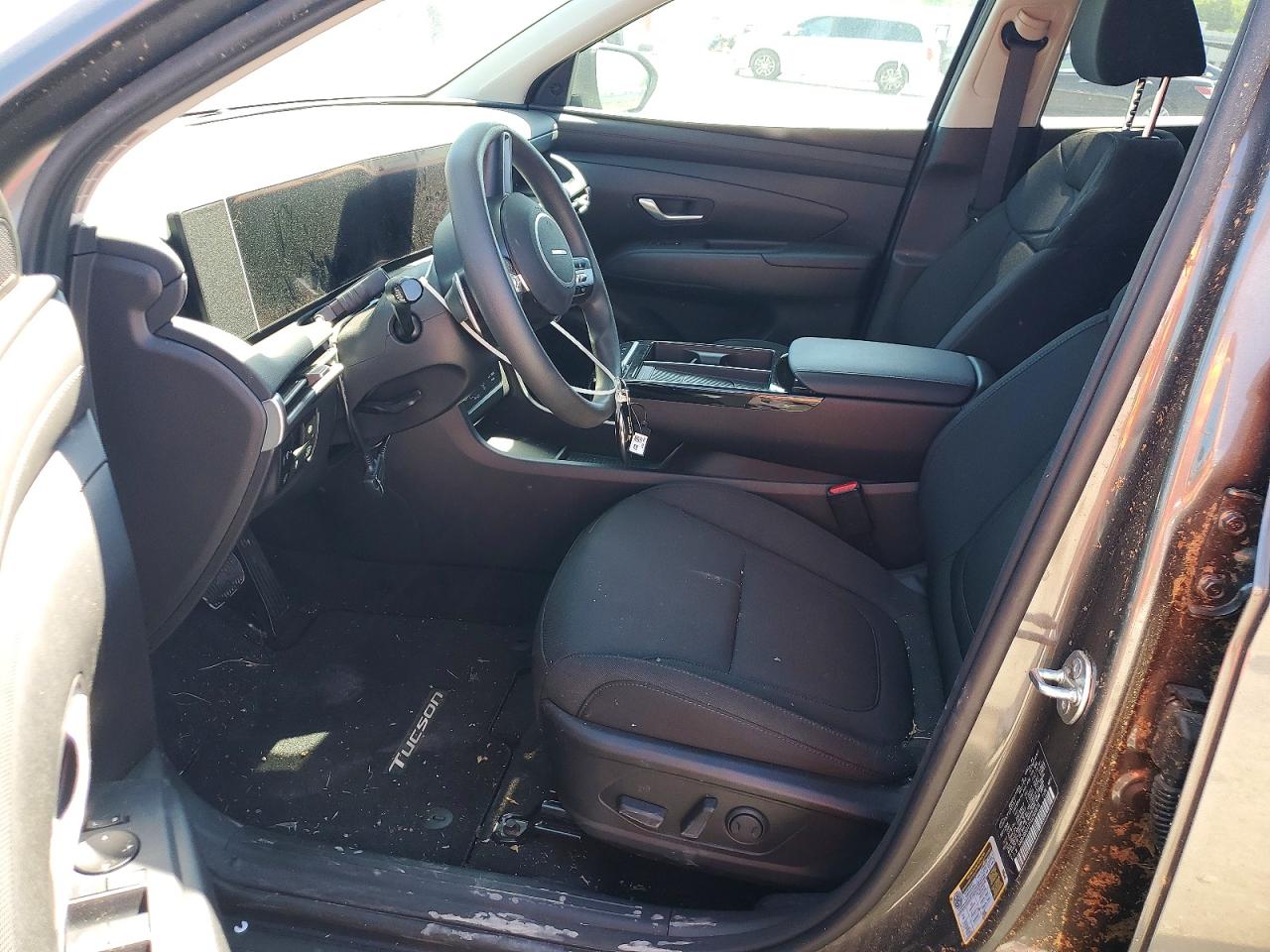 Hyundai TUCSON Blue