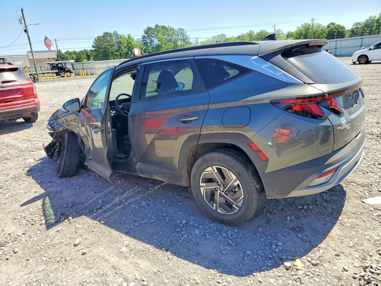 Hyundai TUCSON Blue