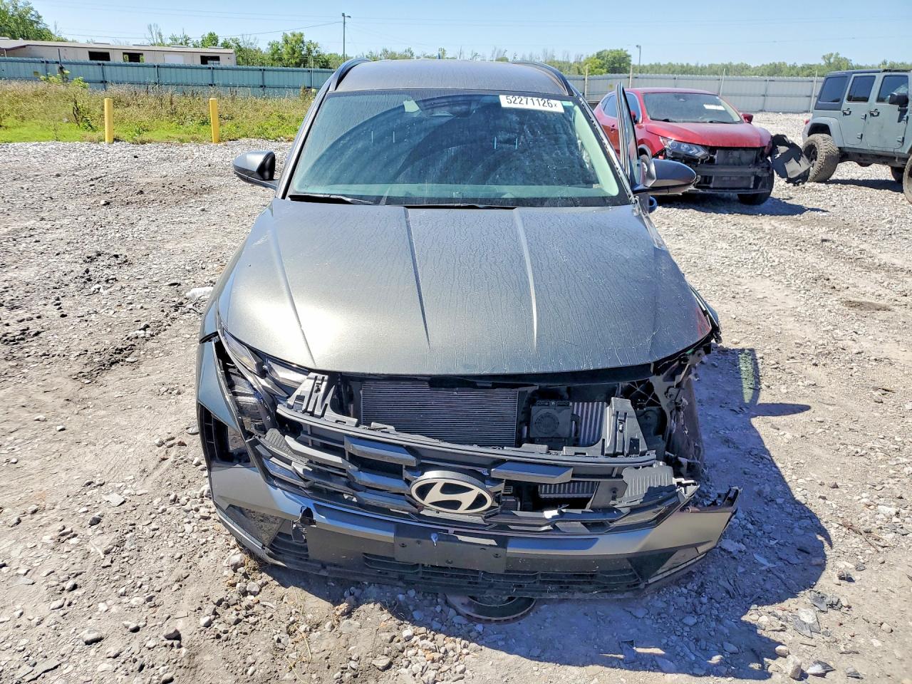 Hyundai TUCSON Blue
