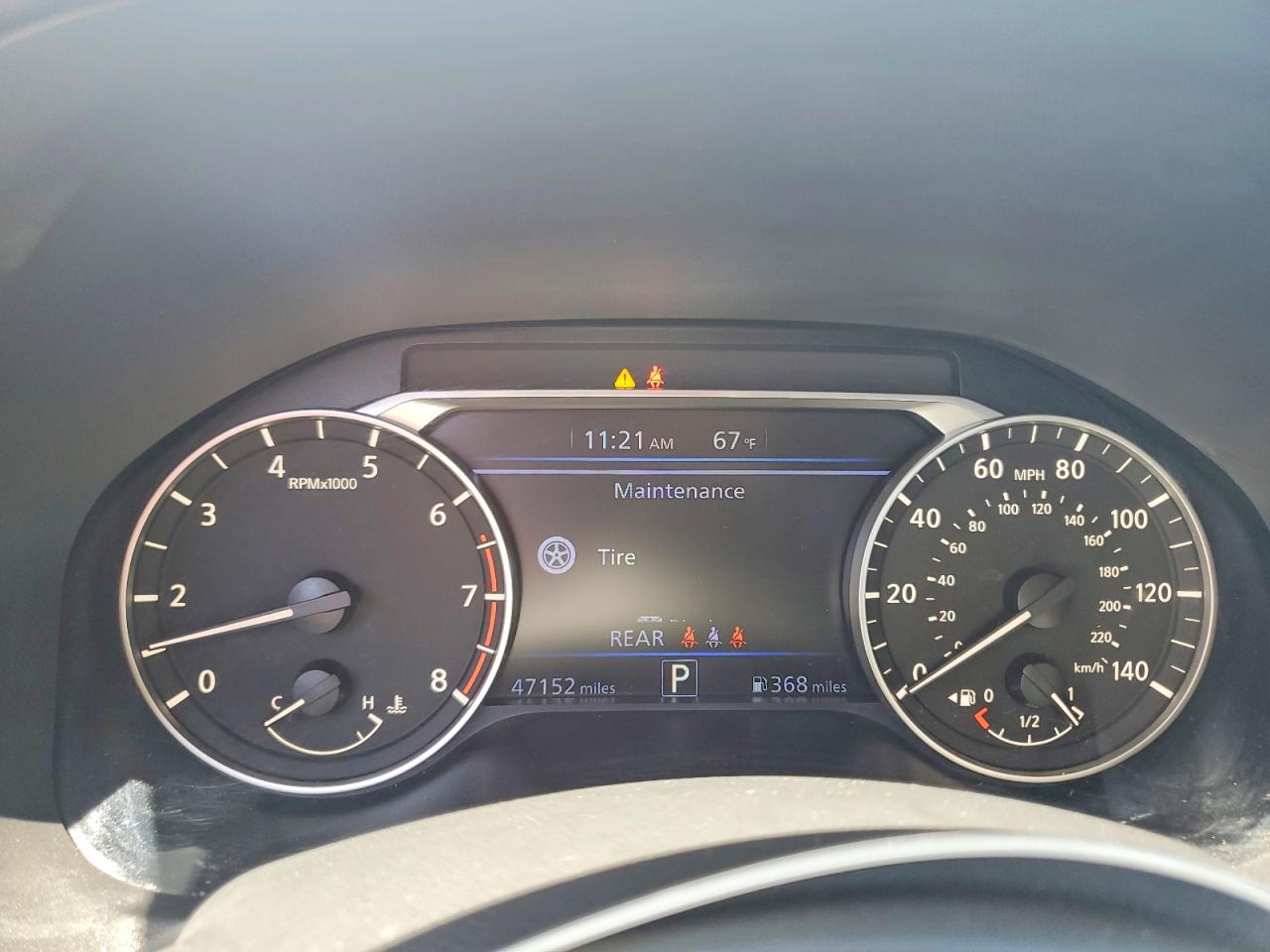 Nissan Altima Sr