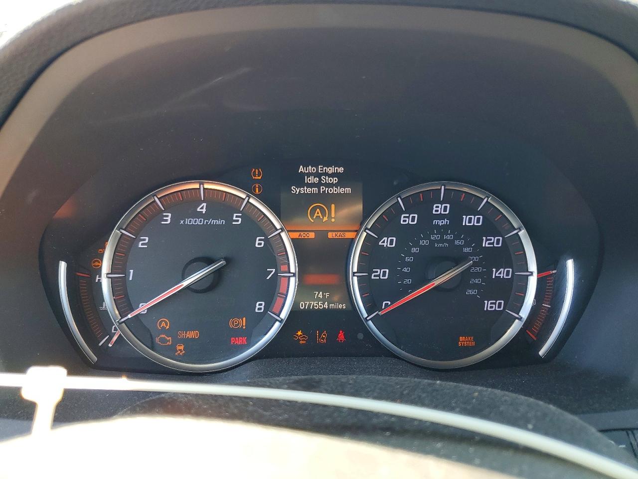 Acura MDX A-spec