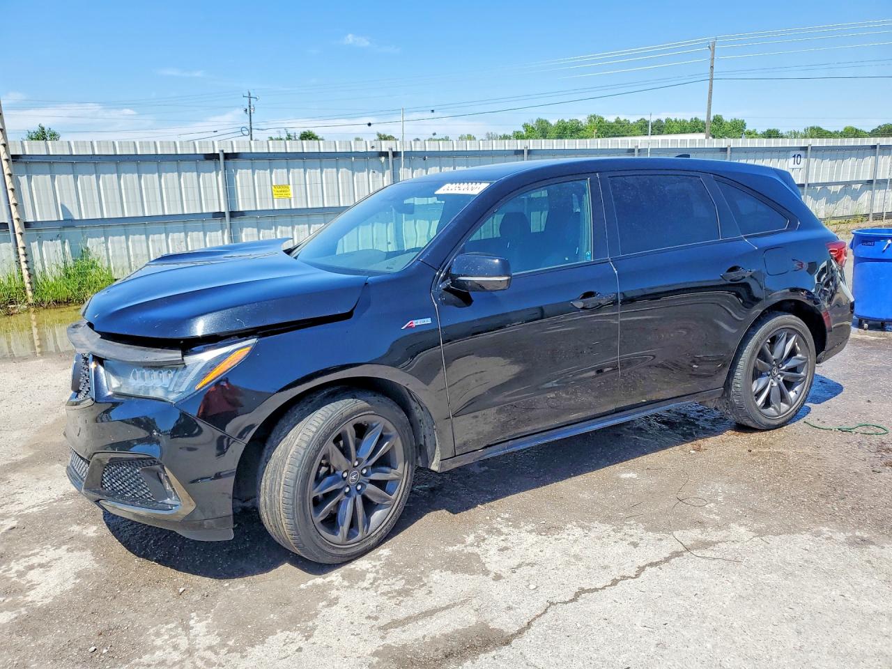 Salvage Acura MDX Image