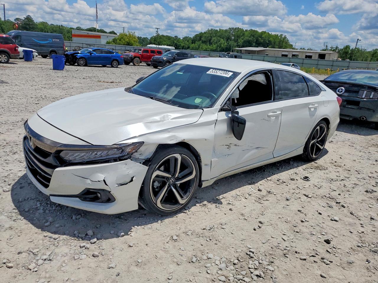 Salvage Honda Accord Image