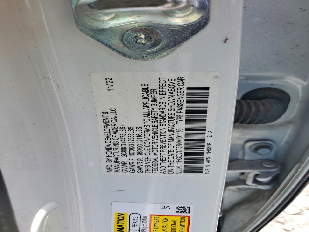 Honda Accord Sport