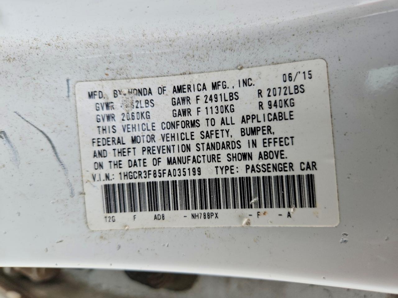 Honda Accord Exl