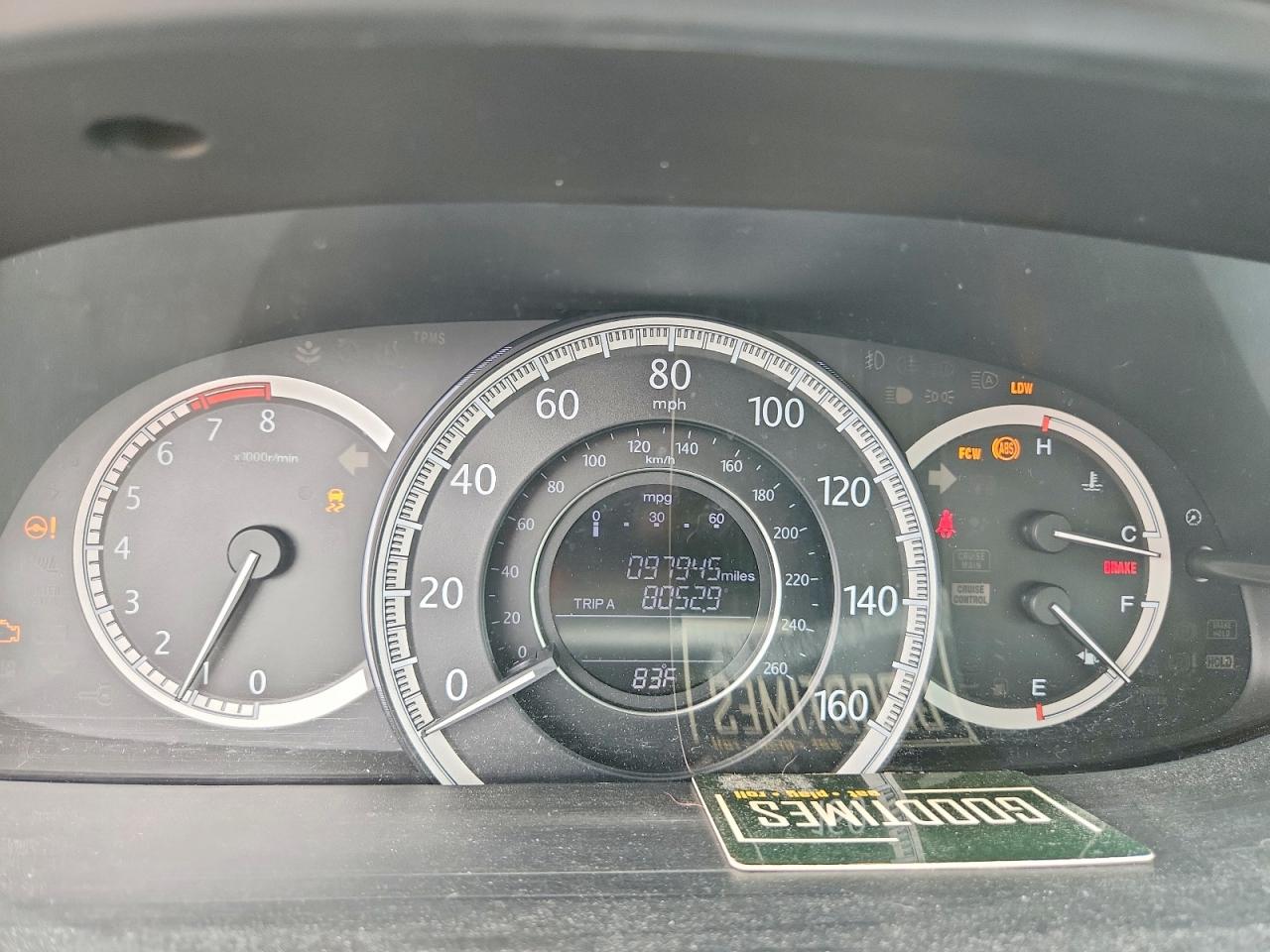 Honda Accord Exl