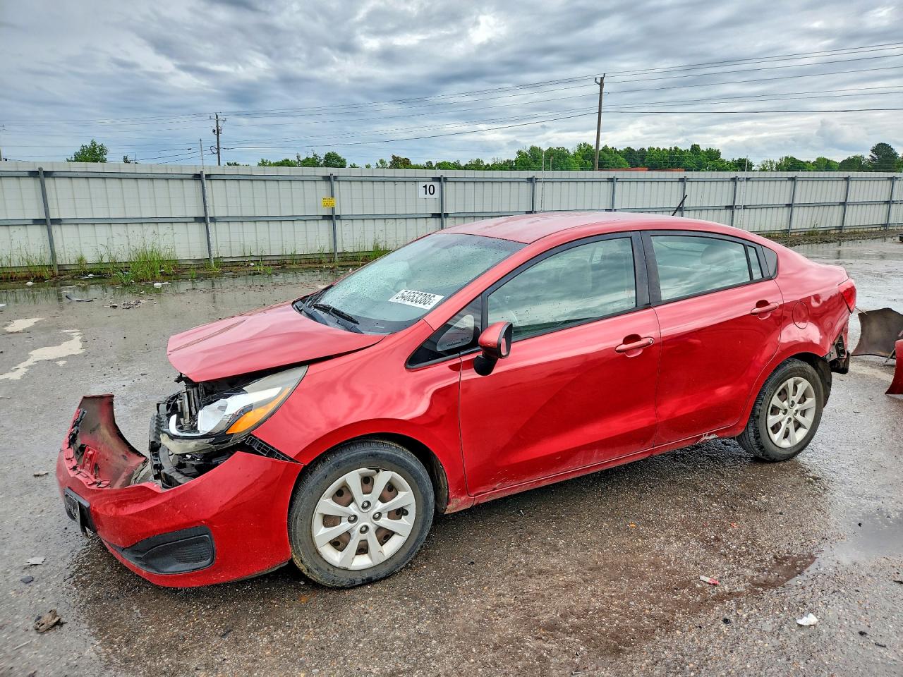 Salvage Kia Rio Image