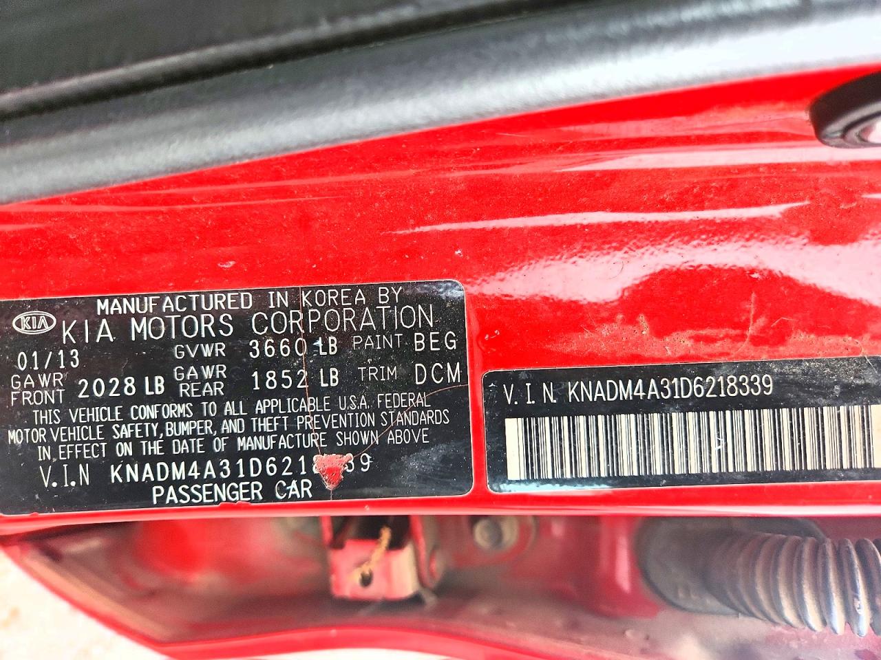 Kia Rio Lx