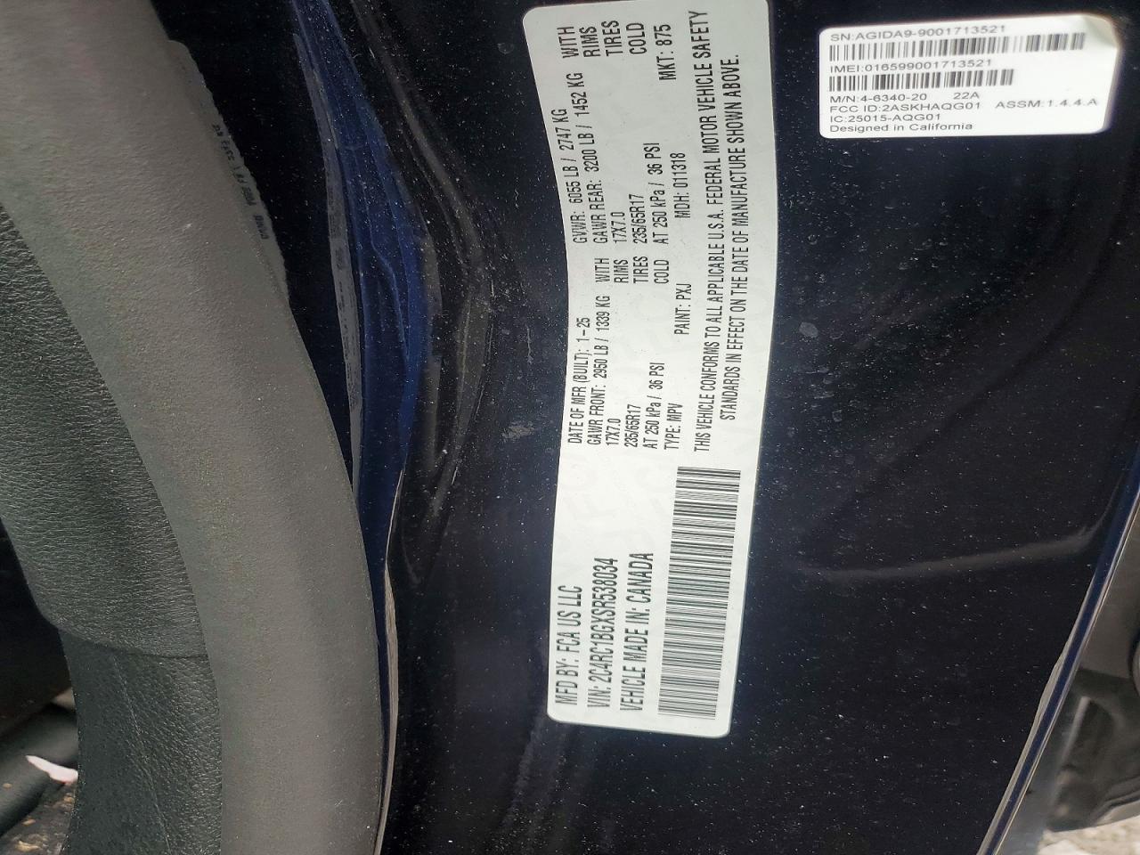 Chrysler Pacifica Select