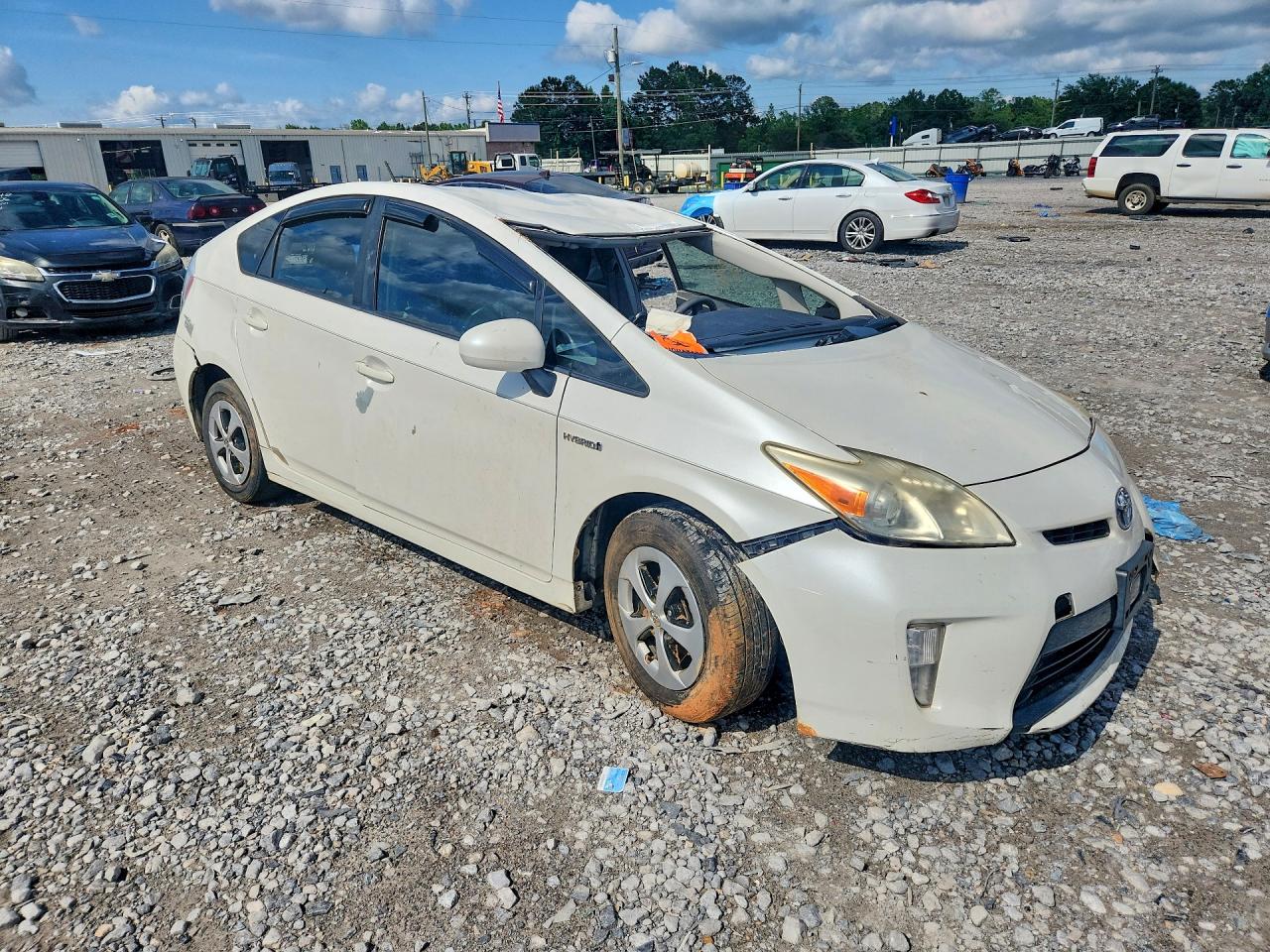 Toyota Prius Three