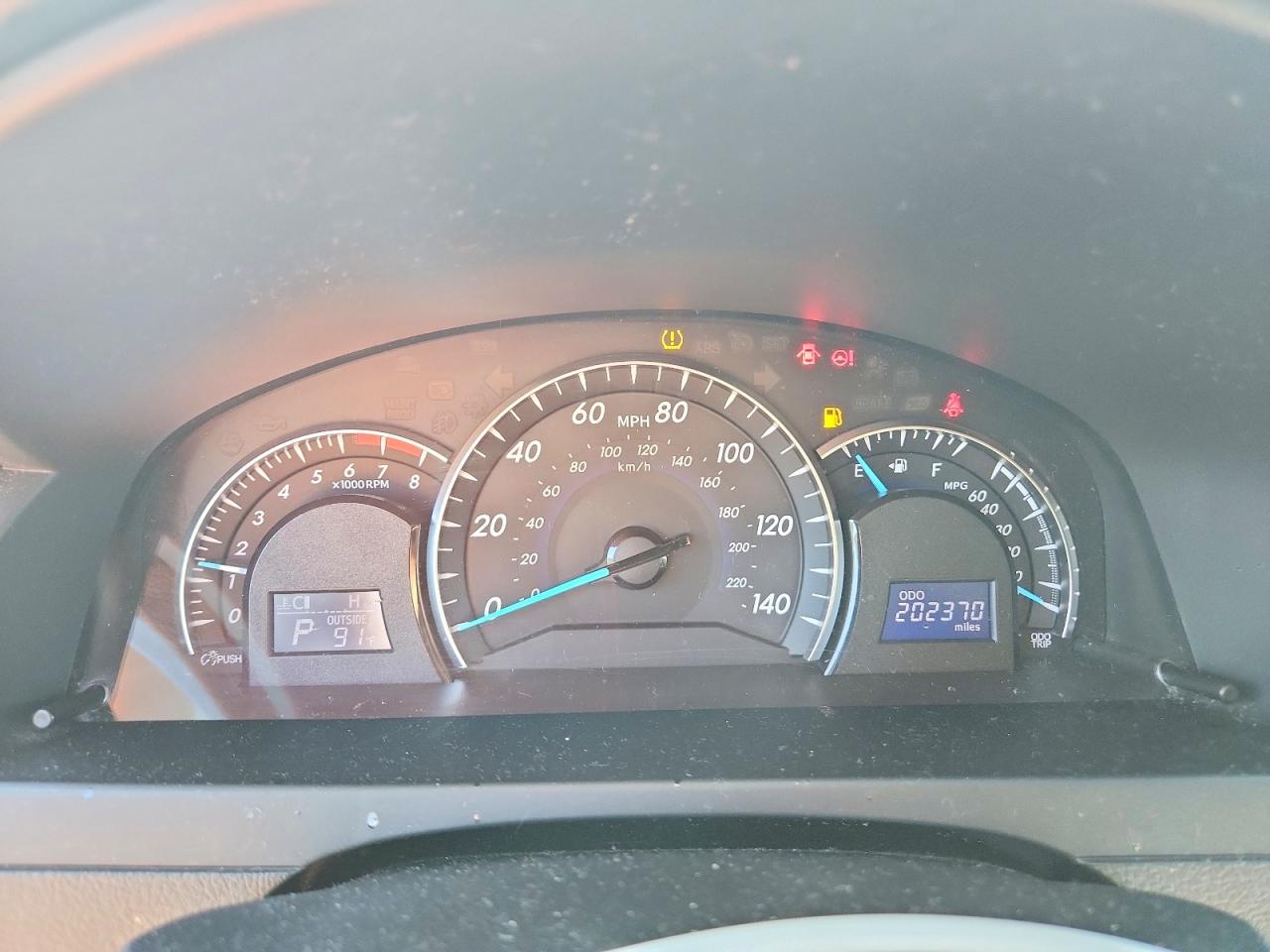 Toyota Camry Xle