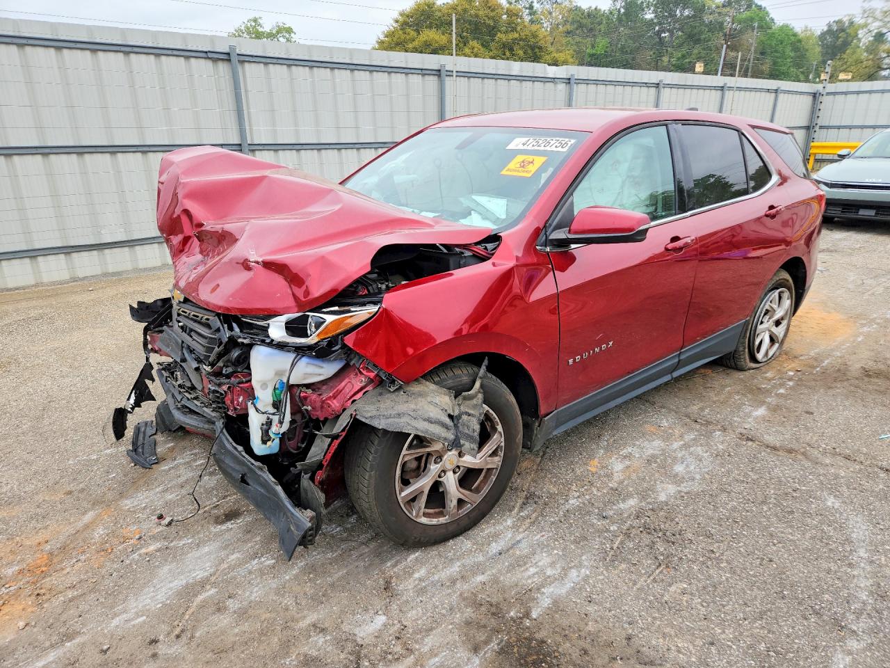 Salvage Chevrolet Equinox Image