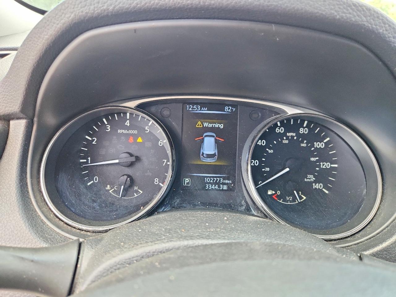 Nissan Rogue Sv