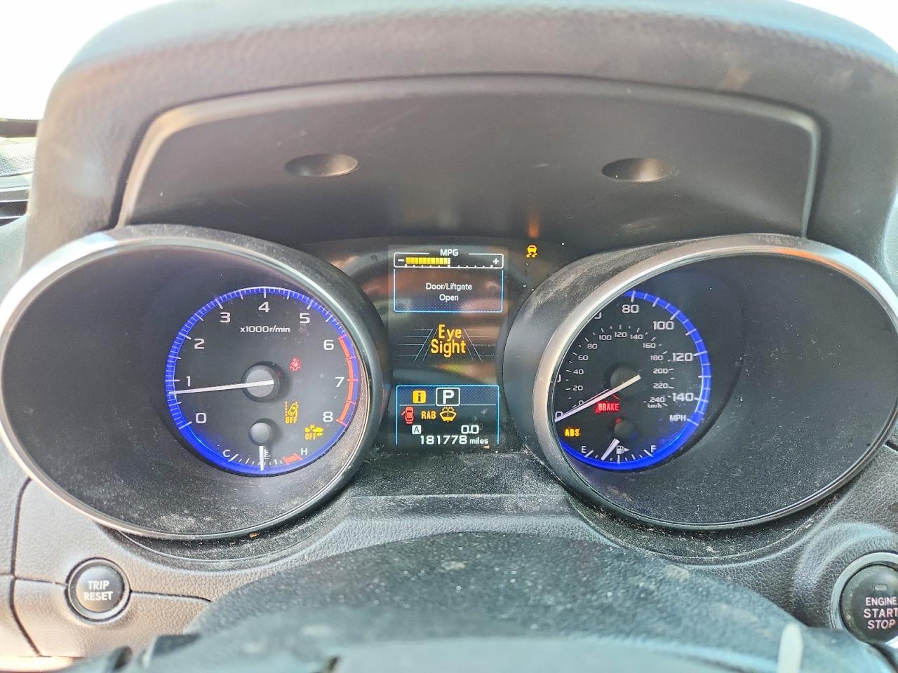 Subaru Outback 2.5i Limited