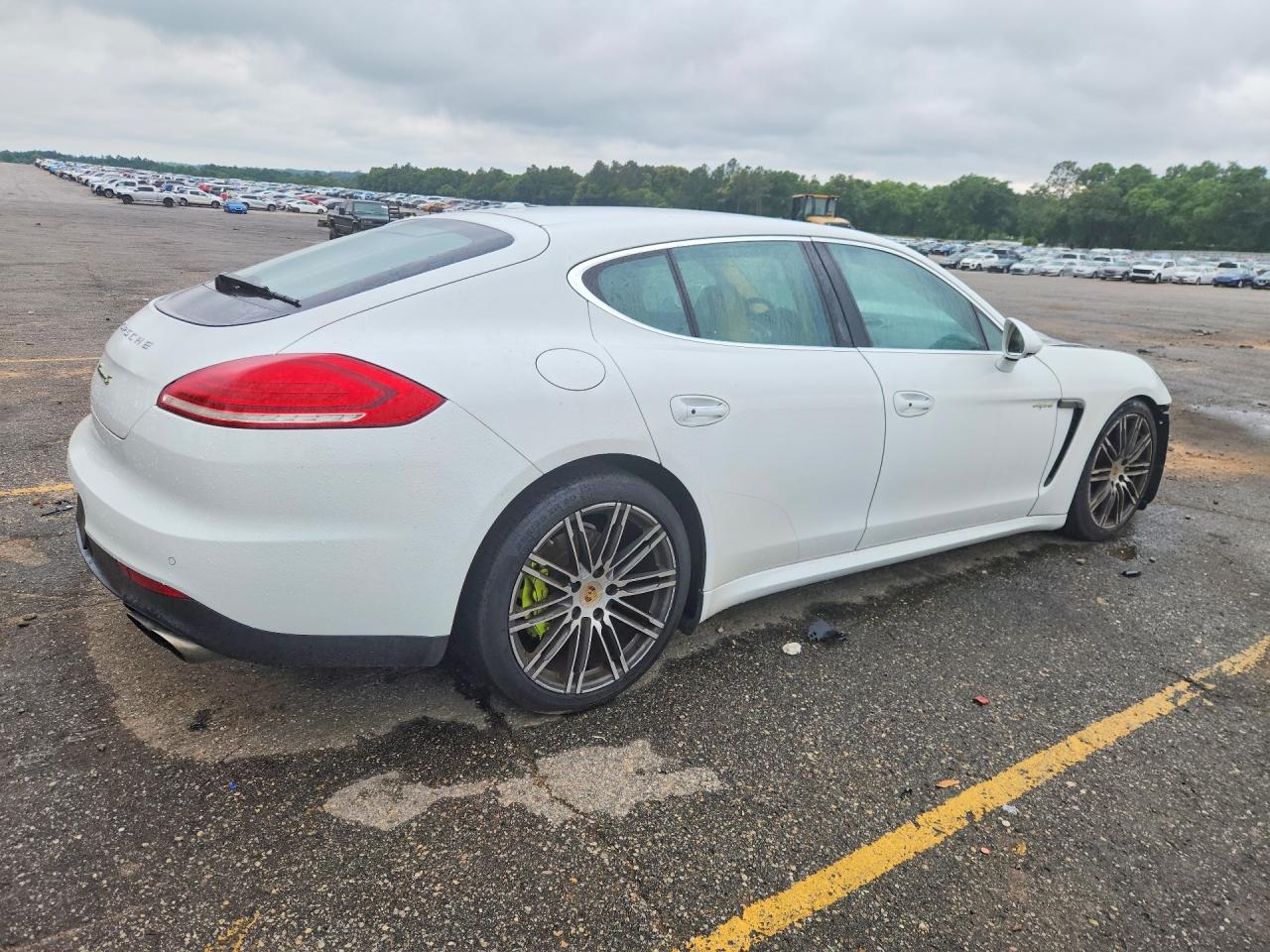 Porsche Panamera Se Hybrid