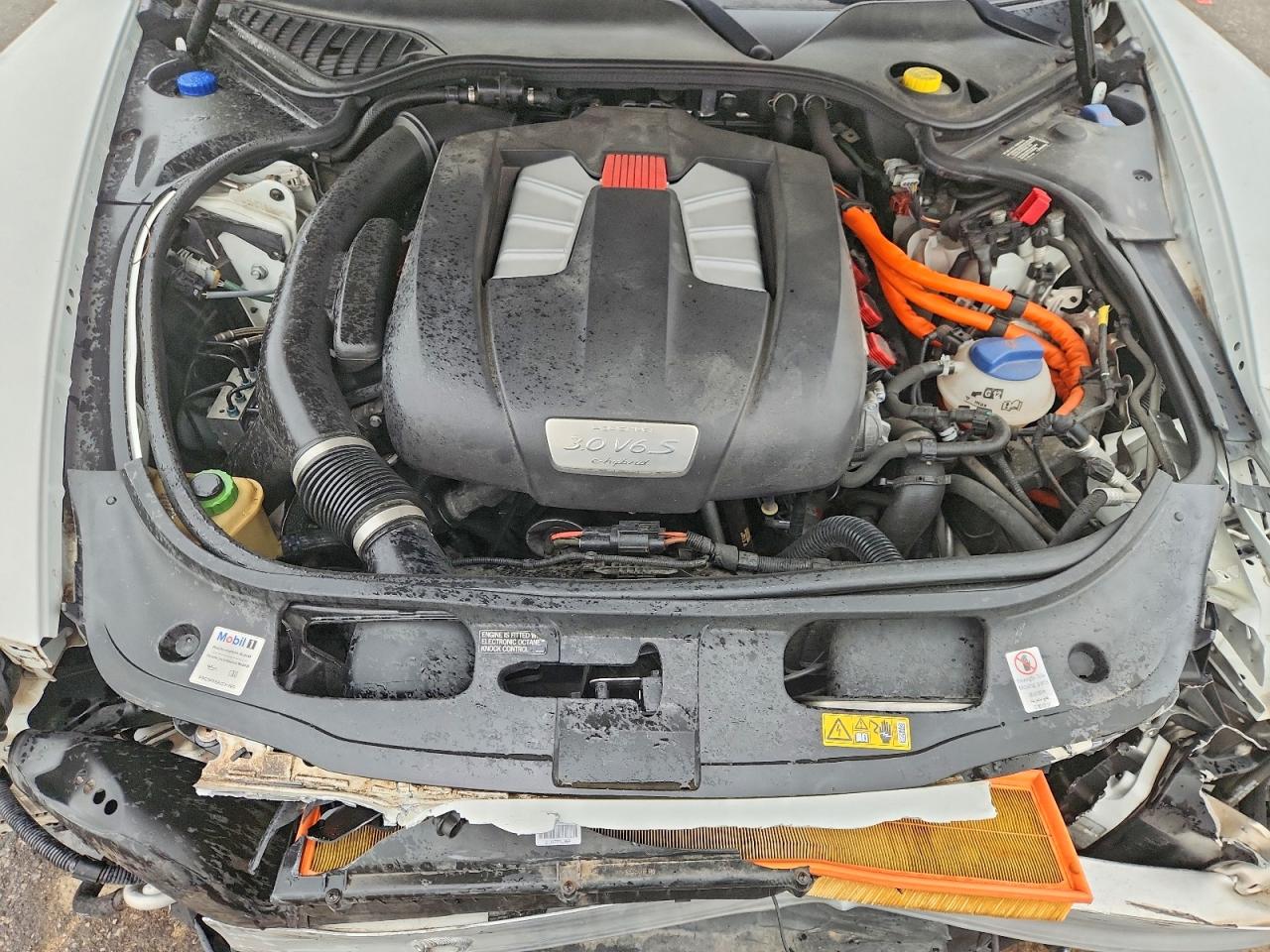 Porsche Panamera Se Hybrid