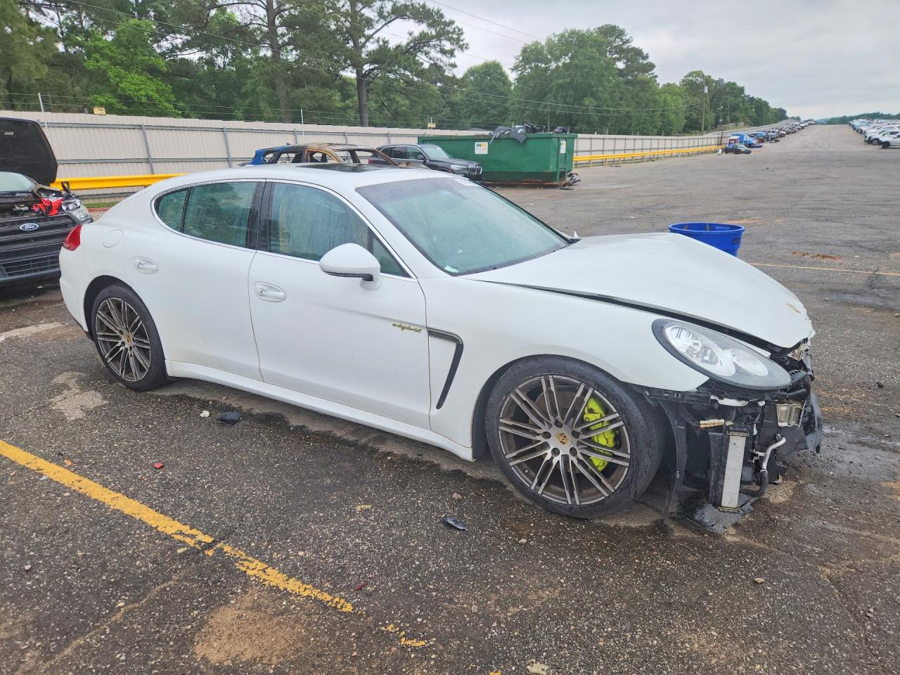 Porsche Panamera Se Hybrid