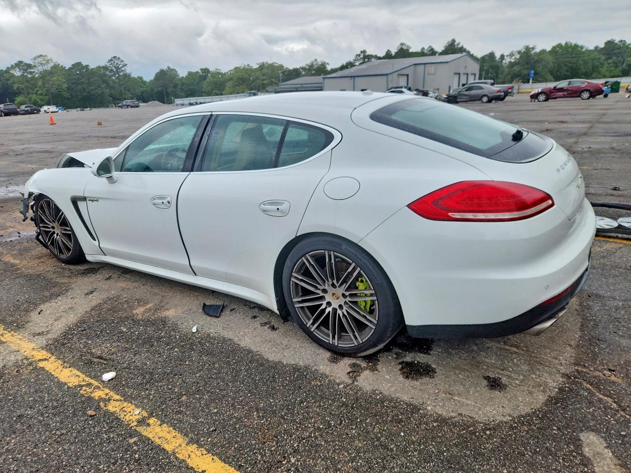 Porsche Panamera Se Hybrid