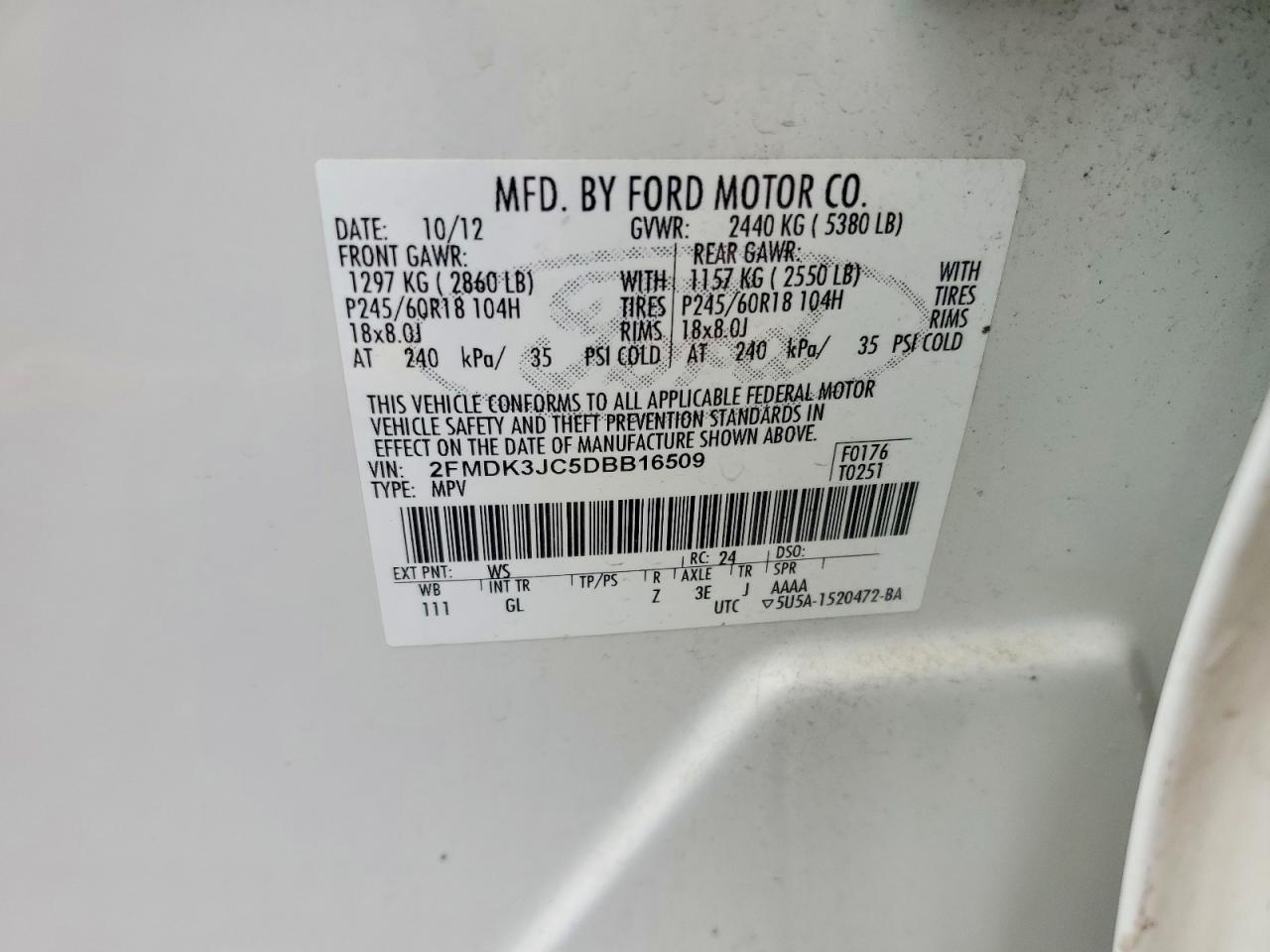 Ford Edge Sel