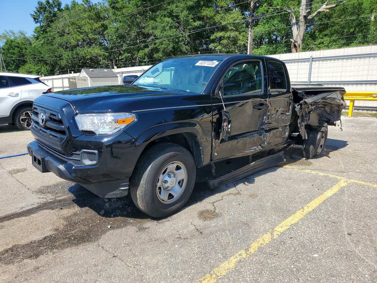 Salvage Toyota Tacoma Image