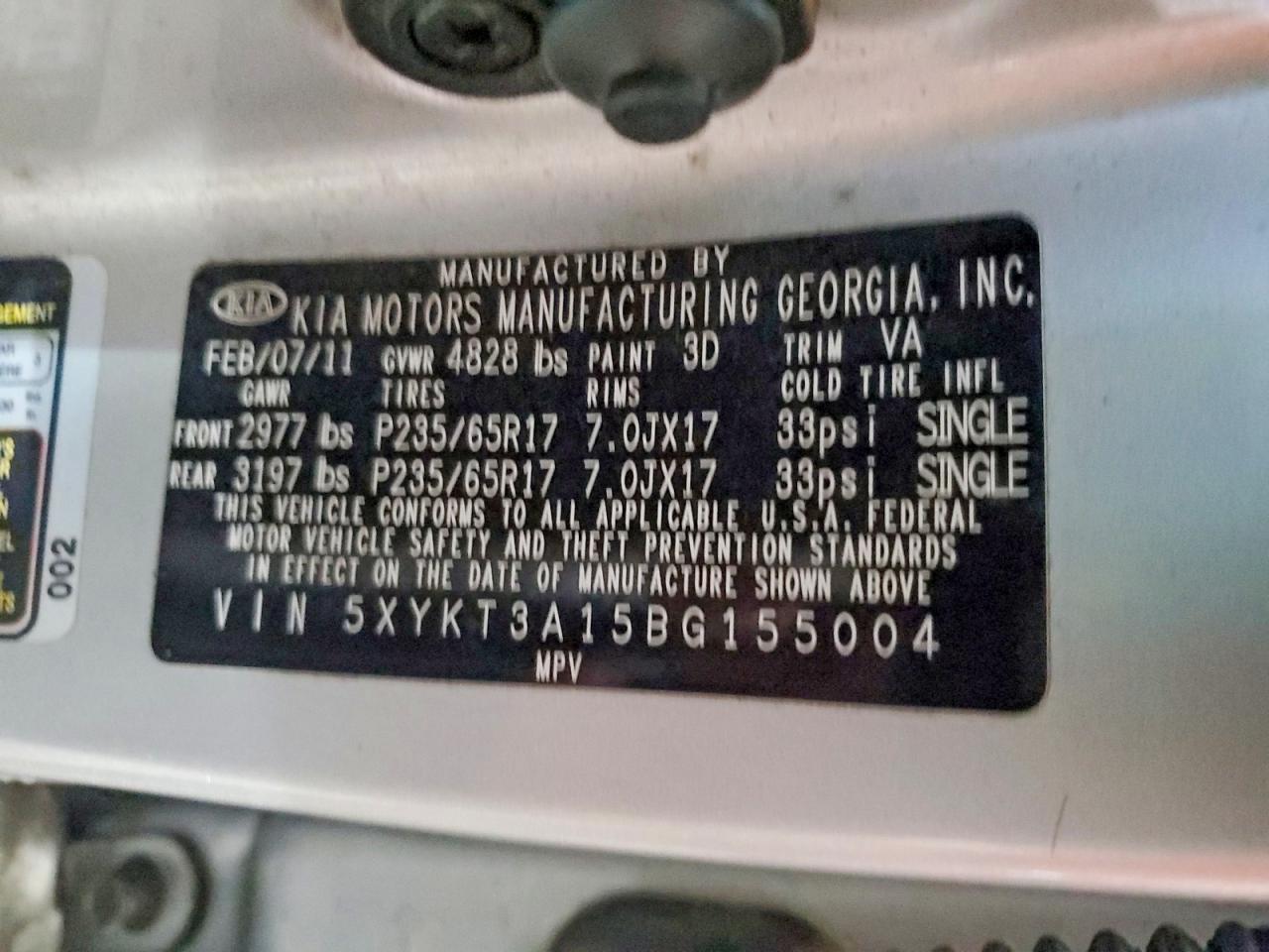 Kia Sorento Lx