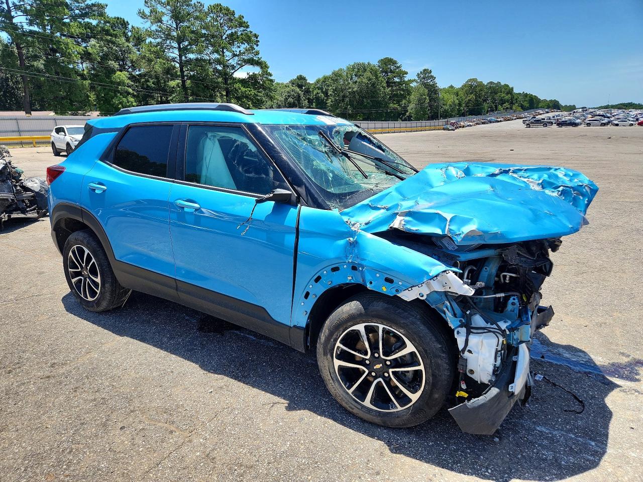 Chevrolet Trailblaze Lt