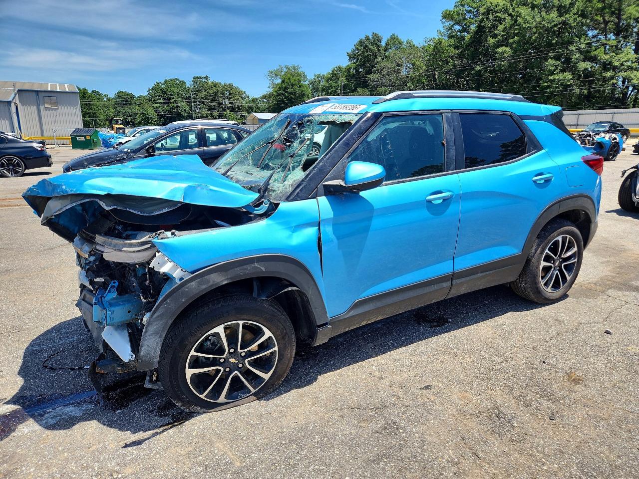 Salvage Chevrolet Trailblaze Image