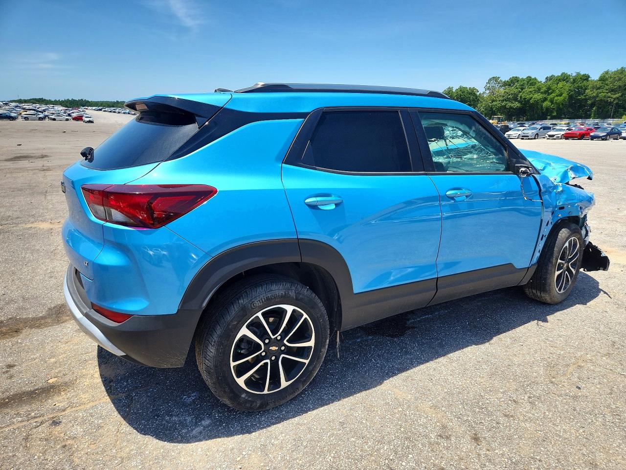 Chevrolet Trailblaze Lt