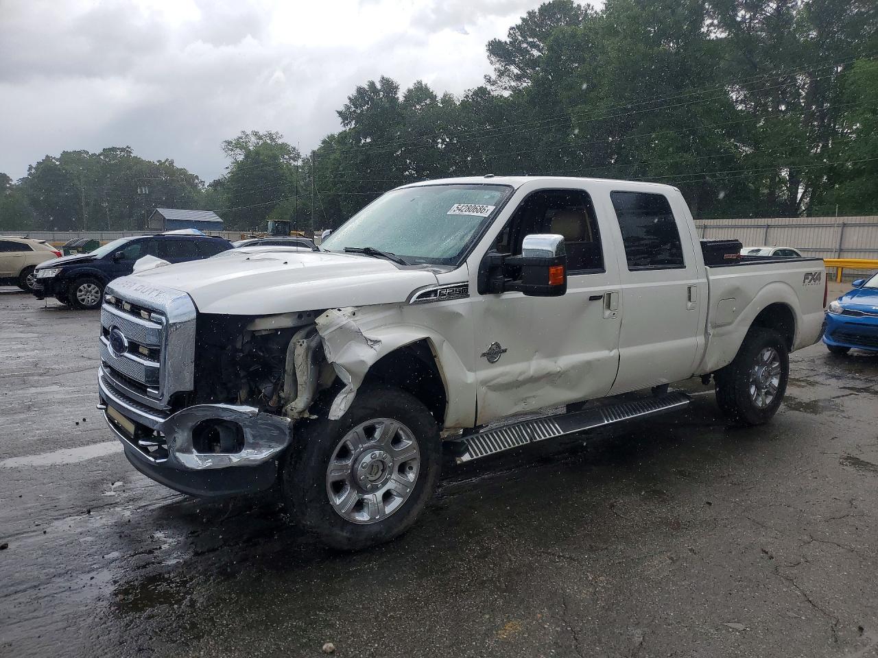 Salvage Ford F-250 Image