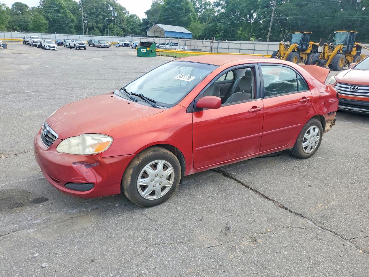 Salvage Toyota Corolla Image