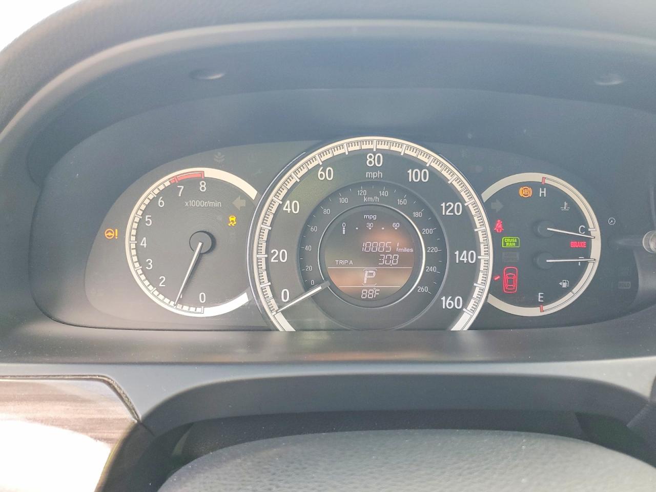 Honda Accord Exl