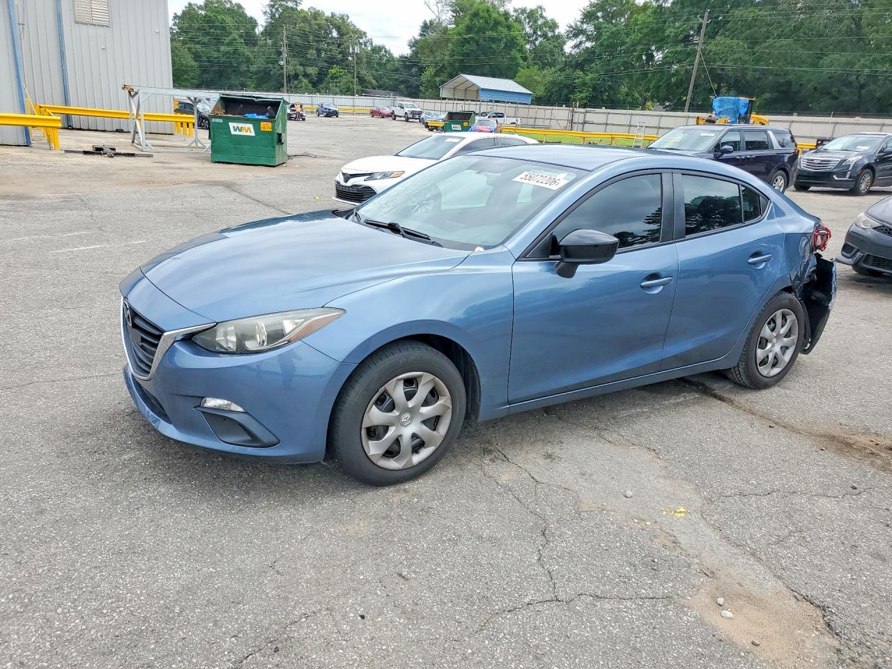Salvage Mazda 3 Image