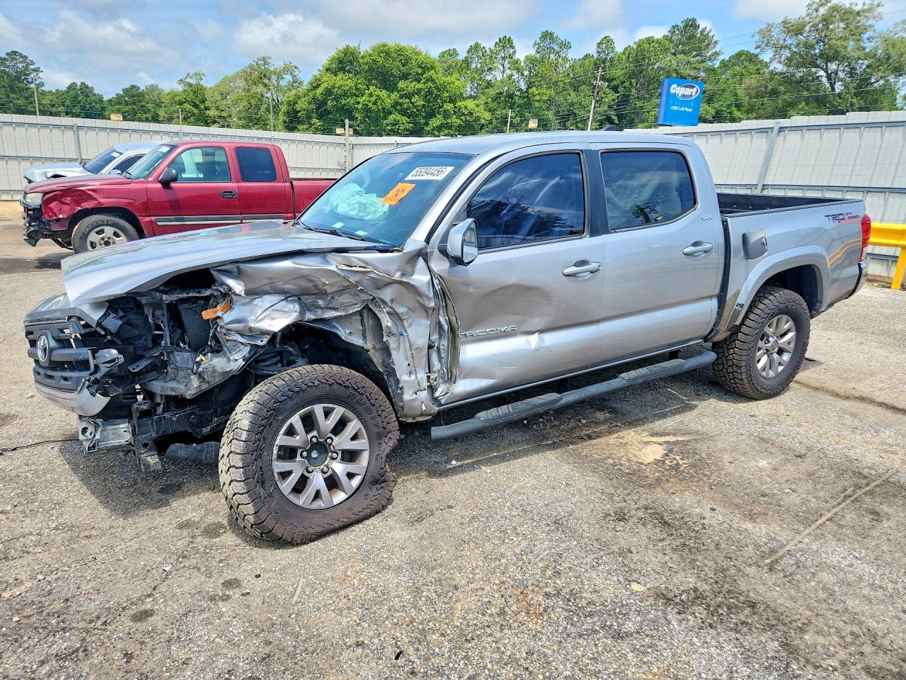 Salvage Toyota Tacoma Image