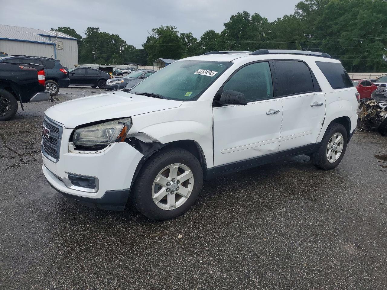 Salvage GMC Acadia Image