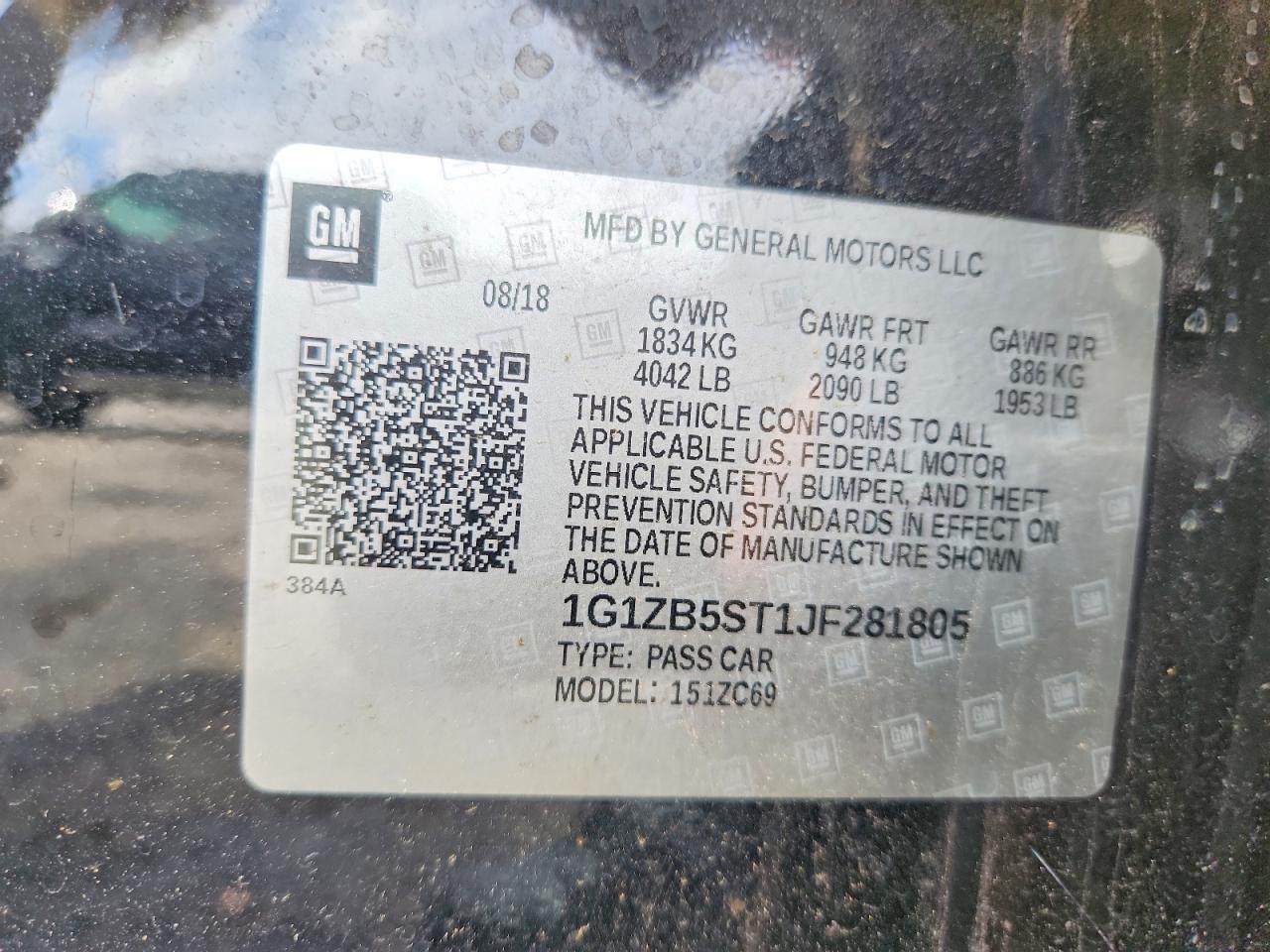 Chevrolet Malibu Ls