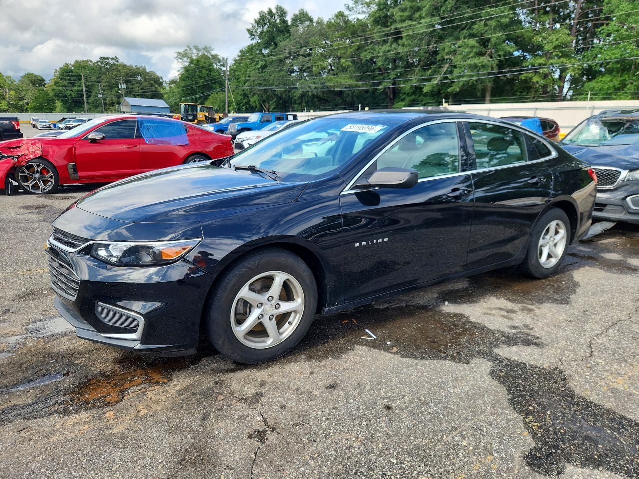 Salvage Chevrolet Malibu Image