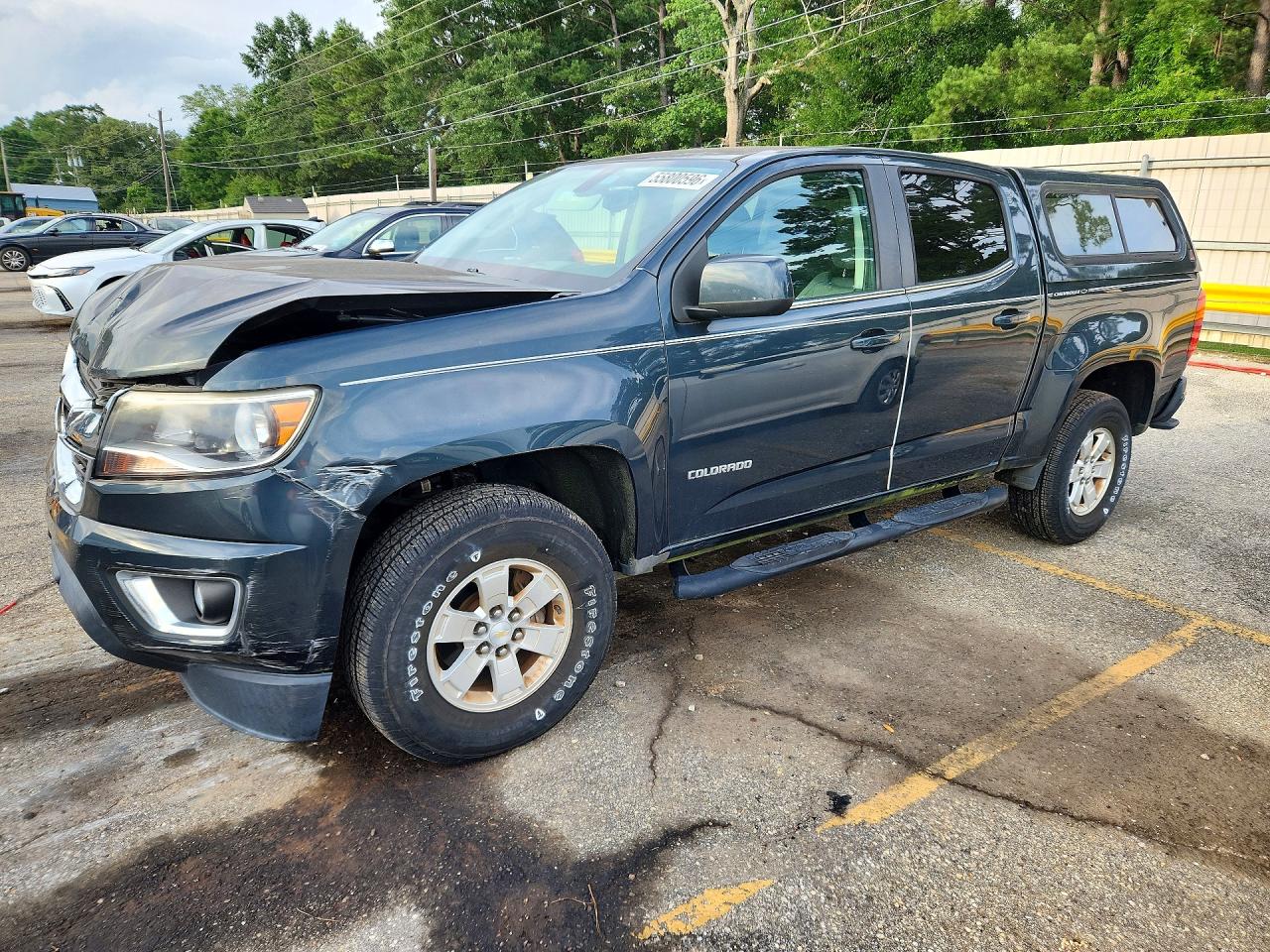 Salvage Chevrolet Colorado Image