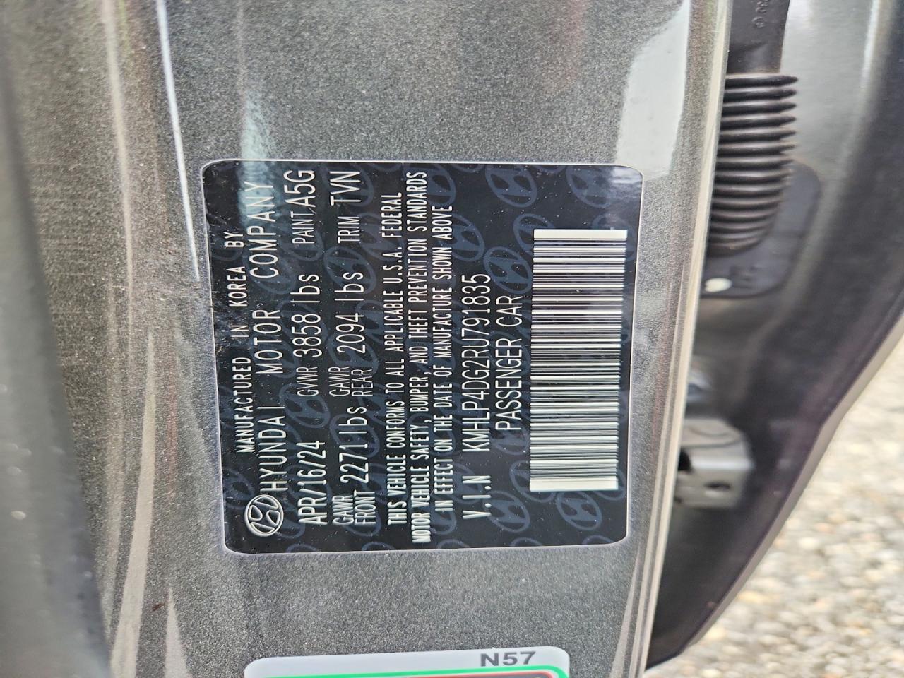 Hyundai ELANTRA Limited