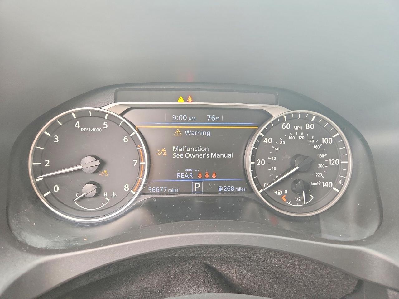 Nissan Altima Sv