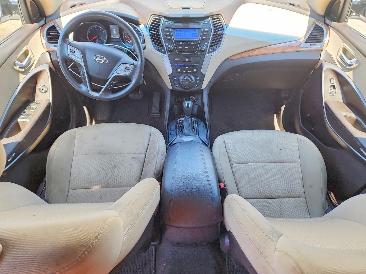 Hyundai SANTA FE 2.4l