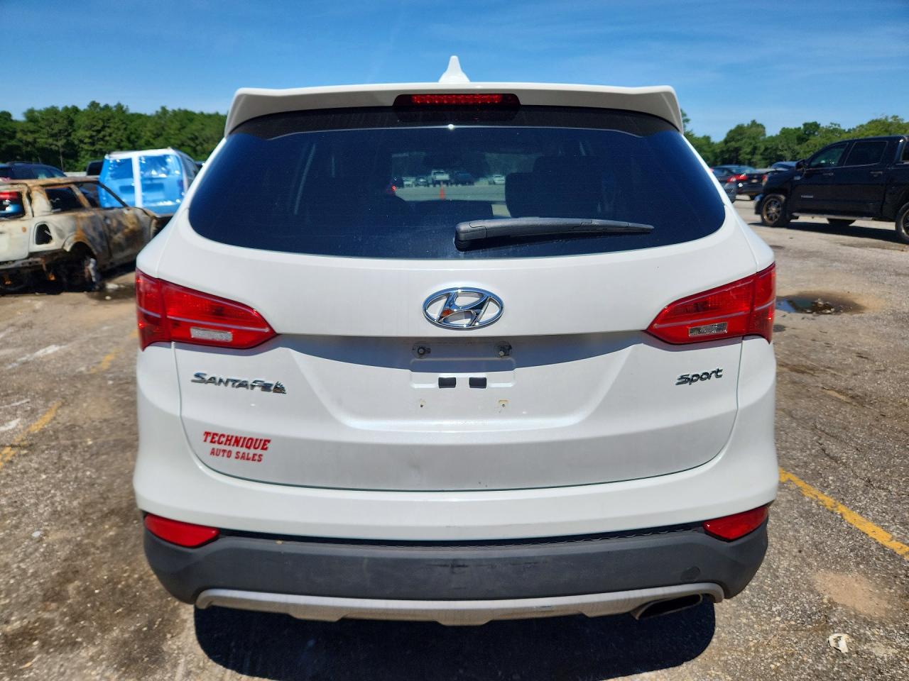 Hyundai SANTA FE 2.4l